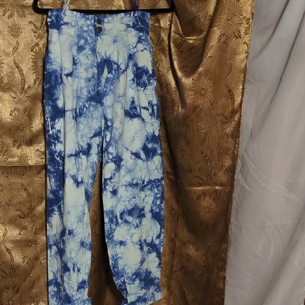 Lucy & Yak Tie-Dye Jeans